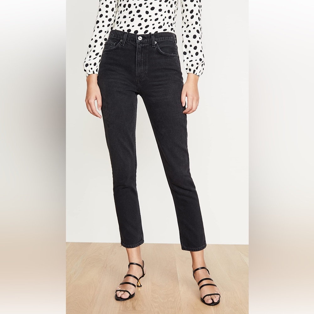Reformation Julia High Cigarette Jeans